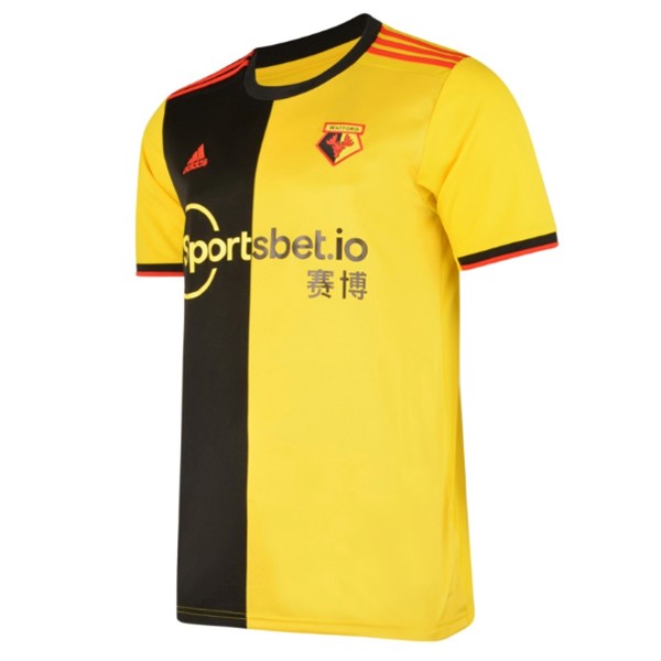 Camiseta Watford 1ª 2019/20 Amarillo